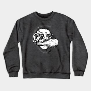 Sketchy Bloke Crewneck Sweatshirt